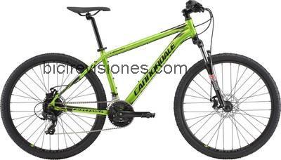 Cannondale catalyst 4 27.5 opinión y ficha técnica