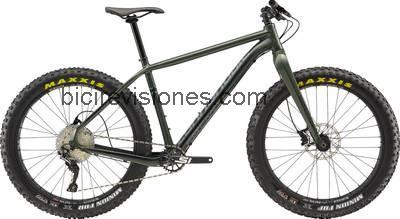 Cannondale fat caad 2 opinión y ficha técnica