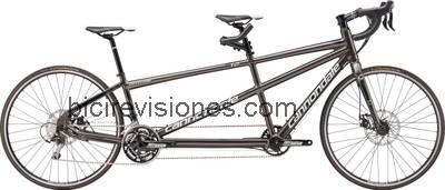 Cannondale road tandem opinión y ficha técnica