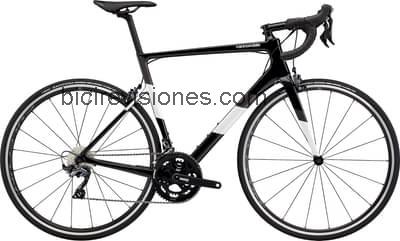 Cannondale supersix evo carbon ultegra 2 ficha tecnica 