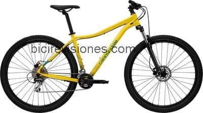 Cannondale trail womens 6 ficha tecnica 