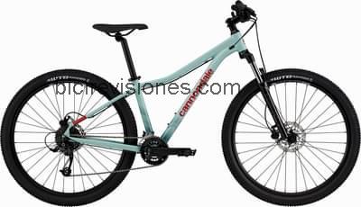 Cannondale trail womens 7 ficha tecnica 