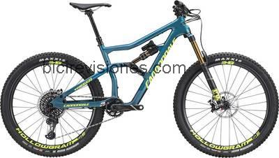 Cannondale trigger 1 ficha tecnica 