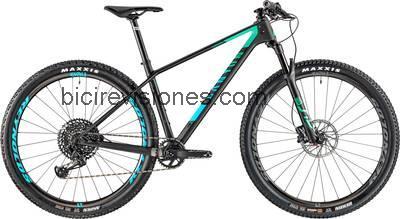 Canyon exceed cf sl 7.0 ficha tecnica 