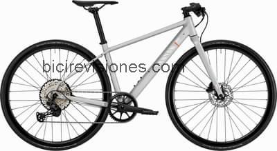 Canyon roadlite 6 mid step opinión y ficha técnica