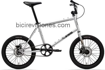 Cinelli tutto mini silver bootleg opinión y ficha técnica