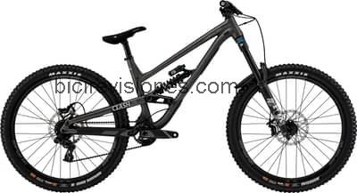Commencal clash ride park ficha tecnica 