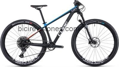 Cube elite c62 sl rookie opinión y ficha técnica