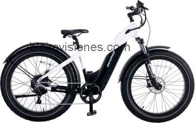 Denago fat tire step thru ebike ficha-técnica e avaliações