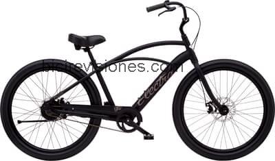 Electra cruiser go step over ficha tecnica 