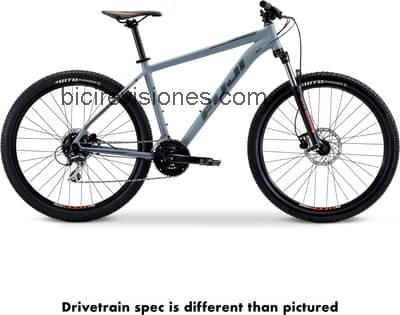 Fuji nevada 29 1.7 sram ficha tecnica 