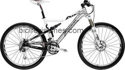 Gary Fisher supercaliber ficha tecnica 