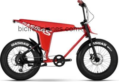 GasGas moto 2 ficha tecnica 