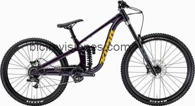 Kona process x dh ficha técnica y opiniones