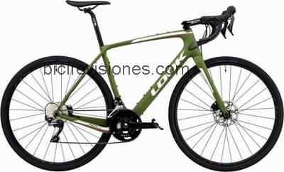 Look 765 gravel green mat ficha tecnica 