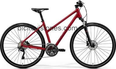 Merida crossway l 500 opinión y ficha técnica