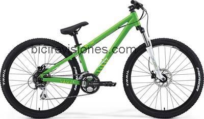 Merida hardy 5 ficha tecnica 