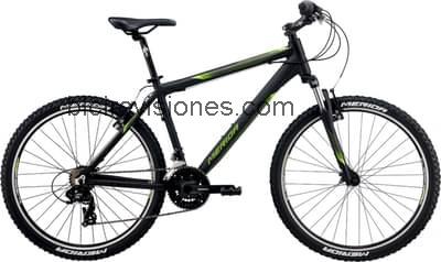 Merida matts 6.5 v opinión y ficha técnica