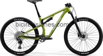 Merida ninety six 400 opinión y ficha técnica