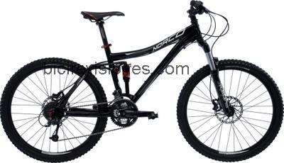 Norco fluid 3 ficha tecnica 