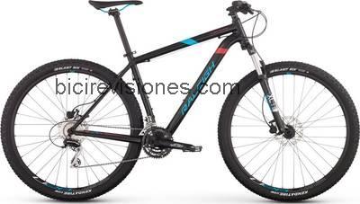 Raleigh tekoa ficha tecnica 