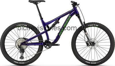 Rocky Mountain thunderbolt alloy 10 ficha tecnica 