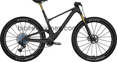 Scott spark rc sl evo axs ficha tecnica 