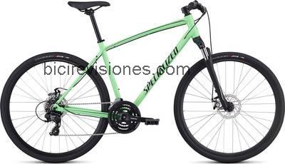 Specialized crosstrail mechanical disc opinión y ficha técnica
