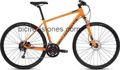 Specialized crosstrail sport disc ficha tecnica 