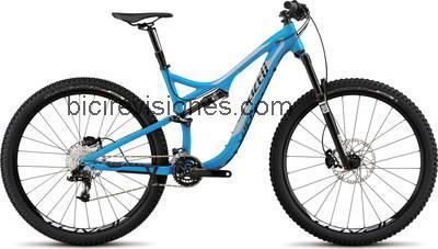 Specialized stumpjumper fsr comp evo 29 ficha tecnica 