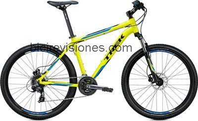 Trek 3700 disc ficha tecnica 