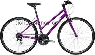Trek 7.2 fx wsd ficha tecnica 