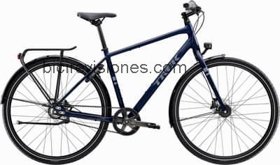 Trek district 3 equipped ficha técnica y opiniones