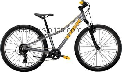 Trek precaliber 24 8 speed suspension opinión y ficha técnica