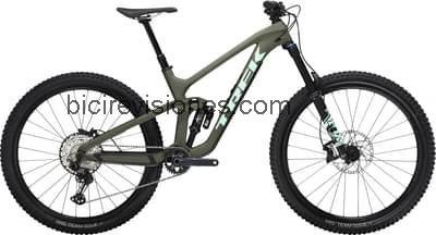 Trek slash 9.7 ficha tecnica 
