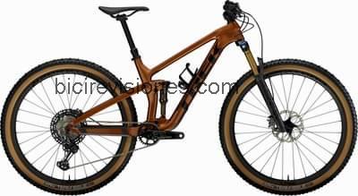 Trek top fuel 9.9 xtr ficha tecnica 