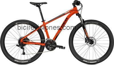 Trek x caliber 6 ficha tecnica 