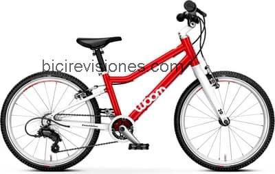 Woom original 4 microshift ficha tecnica 